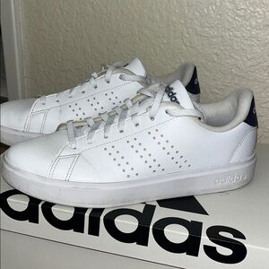 Adidas White and blue Women's Sneakers